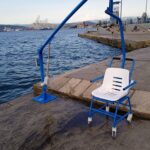 Plaža v Žusterni bolj prijazna gibalno oviranim osebam 2 Kopalisce Zusterna 1