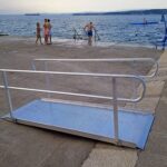 Plaža v Žusterni bolj prijazna gibalno oviranim osebam 3 Kopalisce Zusterna 2