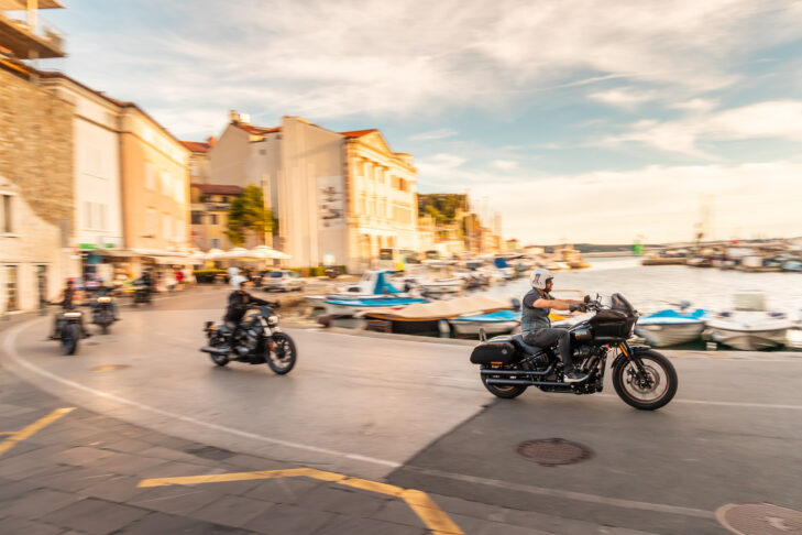 Piran Waterfront 3 Riders