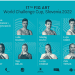 17. SVETOVNI POKAL V ŠPORTNI GIMNASTIKI 4 Zajeta slika