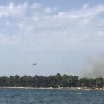 Zagorelo tudi pri Umagu in pod Slavnikom, na Krasu požar pod nadzorom 2 63CD4400 1772 434F 978B 60BC484F9EA2 scaled