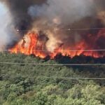 Gasilci obvarovali hiše 4 pozar10 1