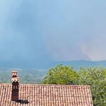 Edina možnost, da pogasijo požar, gašenje s helikopterji (VIDEO) 9 pozar11