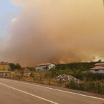 Edina možnost, da pogasijo požar, gašenje s helikopterji (VIDEO) 3 pozar2 1