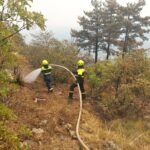 Gasilci obvarovali hiše 12 pozar2 2