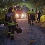 Edina možnost, da pogasijo požar, gašenje s helikopterji (VIDEO) 4 pozar3 1