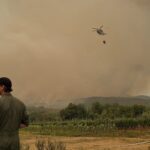 Gasilci obvarovali hiše 10 pozar4 1