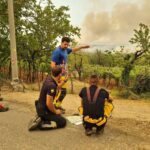 Gasilci obvarovali hiše 9 pozar5 1