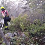 Edina možnost, da pogasijo požar, gašenje s helikopterji (VIDEO) 6 pozar5