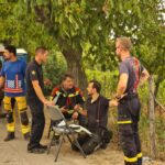 Gasilci obvarovali hiše 8 pozar6