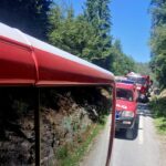 Edina možnost, da pogasijo požar, gašenje s helikopterji (VIDEO) 7 pozar7