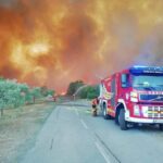 Gasilci obvarovali hiše 6 pozar8 1