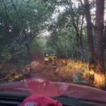 Edina možnost, da pogasijo požar, gašenje s helikopterji (VIDEO) 8 pozar8