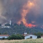 Gasilci obvarovali hiše 5 pozar9 1