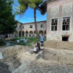 Nova odkritja o koprskem servitskem samostanu 10 8 servitski samostan 2022 prenova foto i 5