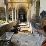 Nova odkritja o koprskem servitskem samostanu 11 8 servitski samostan 2022 prenova foto i 6