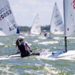 Slovenec je iz Amerike prinesel srebro 6 Alenka SP ILCA 6