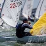 Slovenec je iz Amerike prinesel srebro 5 Luka Zabukovec sp ILCA 6