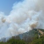 Aktivni še dve žarišči, požar pod nadzorom (VIDEO) 10 Patrik Korelic