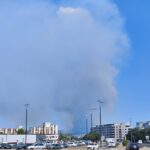 Aktivni še dve žarišči, požar pod nadzorom (VIDEO) 4 pozar 3