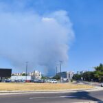 Aktivni še dve žarišči, požar pod nadzorom (VIDEO) 5 pozar2 3