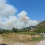 Aktivni še dve žarišči, požar pod nadzorom (VIDEO) 3 pozar3 3