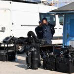 Koprski zaliv zavzeli vojaki (FOTO) 10 vojaki10