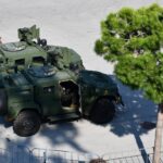 Koprski zaliv zavzeli vojaki (FOTO) 11 vojaki11