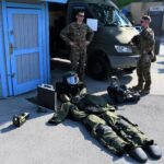 Koprski zaliv zavzeli vojaki (FOTO) 5 vojaki4