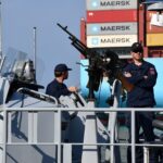 Koprski zaliv zavzeli vojaki (FOTO) 9 vojaki9