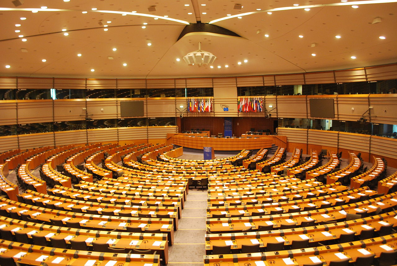 1280px European Parliament Hemicycle