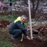 Pričetek akcije pogozdovanja 3 2kras2