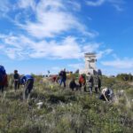 Pričetek akcije pogozdovanja 2 kras