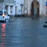 V Piranu in Izoli kljub sireni avtomobili ostali pod vodo (VIDEO) 5 poplave5