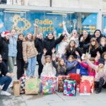 Radio Capris praznike polepšal 800 otrokom iz regije 4 03