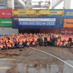 Zgodovinski dan za kontejnerski terminal 4 lk3