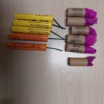 Petarde poškodovale parkomat na Brolu 4 pirotehnika3