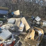 Odvrgli več kosov klimatskih naprav 5 ms4