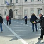 Tenis igrali kar na Tartinijevem trgu 6 tenis5 scaled