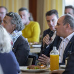 Matevž Frangež: "Slovenska Istra ima enormne potenciale" (FOTOGALERIJA, VIDEO) 8 20230315 Poslovni zajtrk @Marina Portoroz 106 scaled