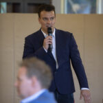 Matevž Frangež: "Slovenska Istra ima enormne potenciale" (FOTOGALERIJA, VIDEO) 27 20230315 Poslovni zajtrk @Marina Portoroz 55 scaled