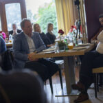 Matevž Frangež: "Slovenska Istra ima enormne potenciale" (FOTOGALERIJA, VIDEO) 11 20230315 Poslovni zajtrk @Marina Portoroz 93 scaled