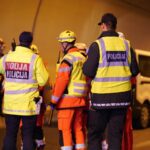 Množično reševanje v predoru Markovec 4 vaja 1