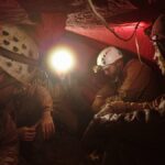 Reševanje hudo ponesrečene jamarke še poteka 2 jama1