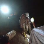 Reševanje hudo ponesrečene jamarke še poteka 3 jama2