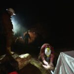 Reševanje hudo ponesrečene jamarke še poteka 4 jama3