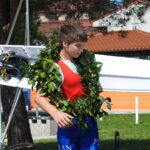 Veslaška regata v Portoroškem zalivu 2 lovor 1