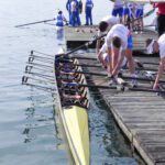 Veslaška regata v Portoroškem zalivu 5 vesl1