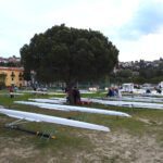 Veslaška regata v Portoroškem zalivu 6 vesl2