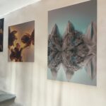 Razstava študentov Vizualne umetnosti in oblikovanja 8 Razstava VUO1